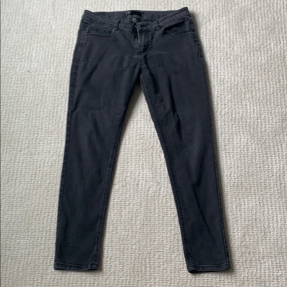 Forever 21 black/grey jeans